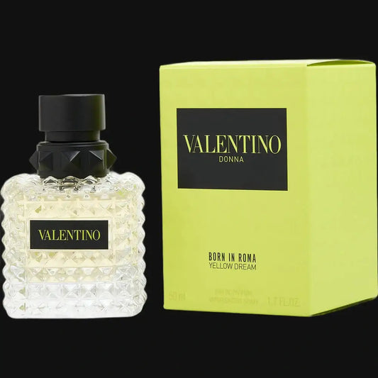 Donna Born In Roma Yellow Dream By Valentino Perfume for Women    Home Decor Supply | Online Retail | ShoreShopper.com