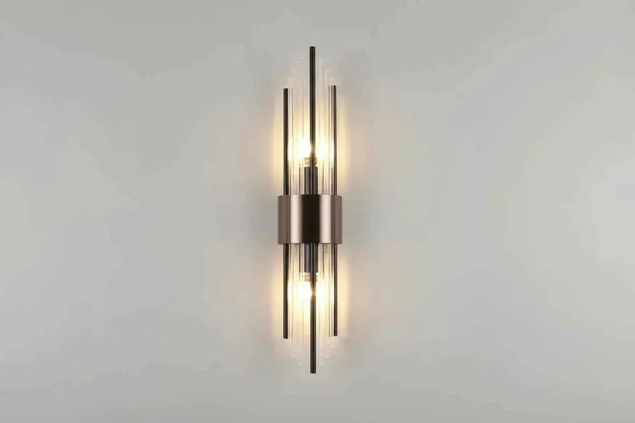 Modern LED Crystal Wall Sconce - Luxury Indoor Decorative Lighting - Shoreshopper.com