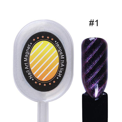 Professional Multi-Pattern Cat Eye Magnet - Super Magnetic Wand for 3D Nail Art    Home Decor Supply | Online Retail | ShoreShopper.com