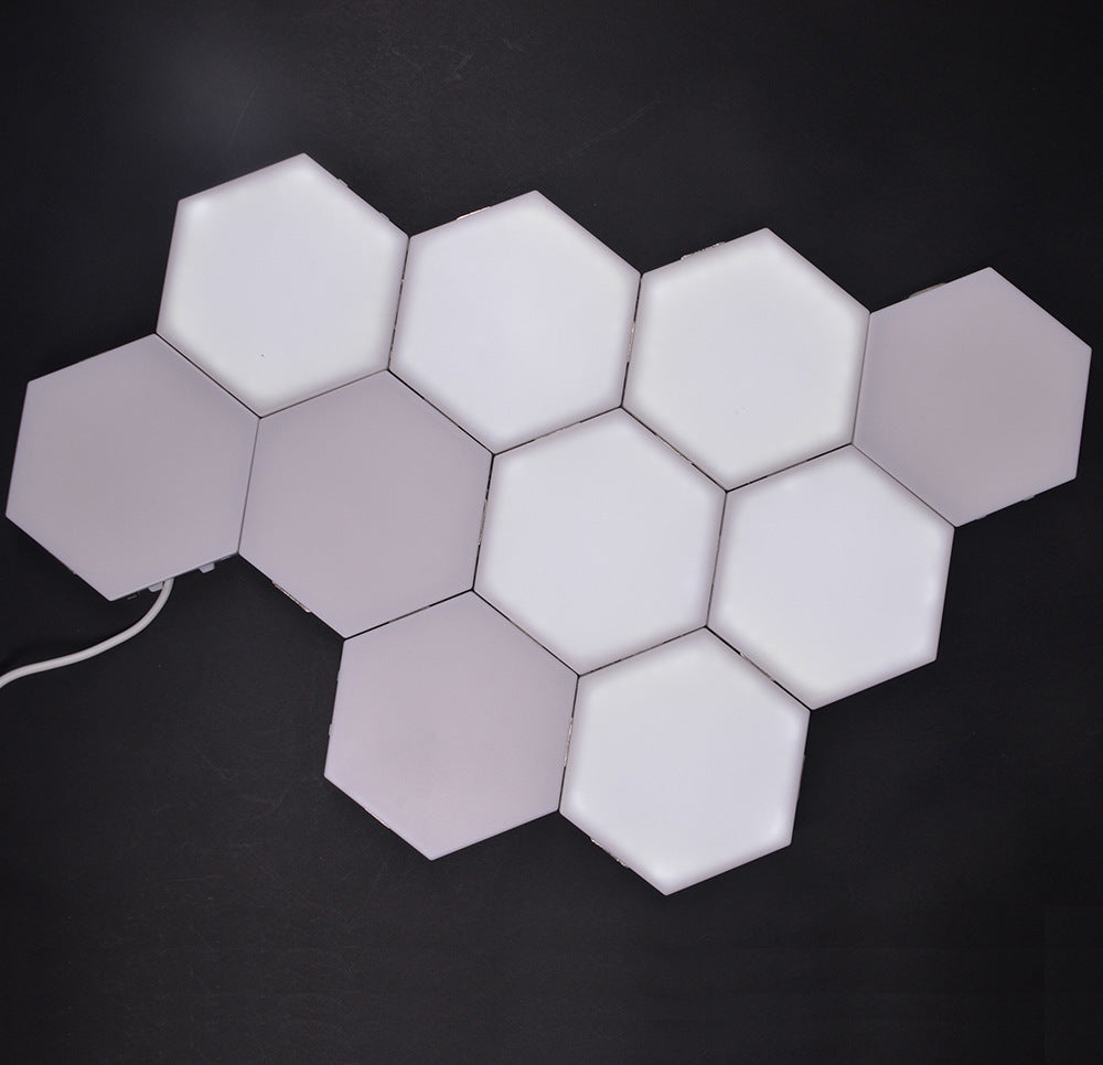 Quantum Touch Honeycomb Lamp Tik Tok With Creative Background Wall Decoration    Home Decor Supply | Online Retail | ShoreShopper.com