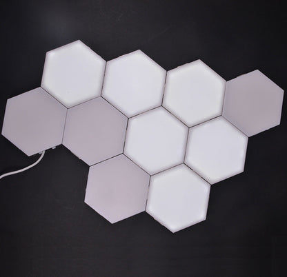 Quantum Touch Honeycomb Lamp Tik Tok With Creative Background Wall Decoration    Home Decor Supply | Online Retail | ShoreShopper.com
