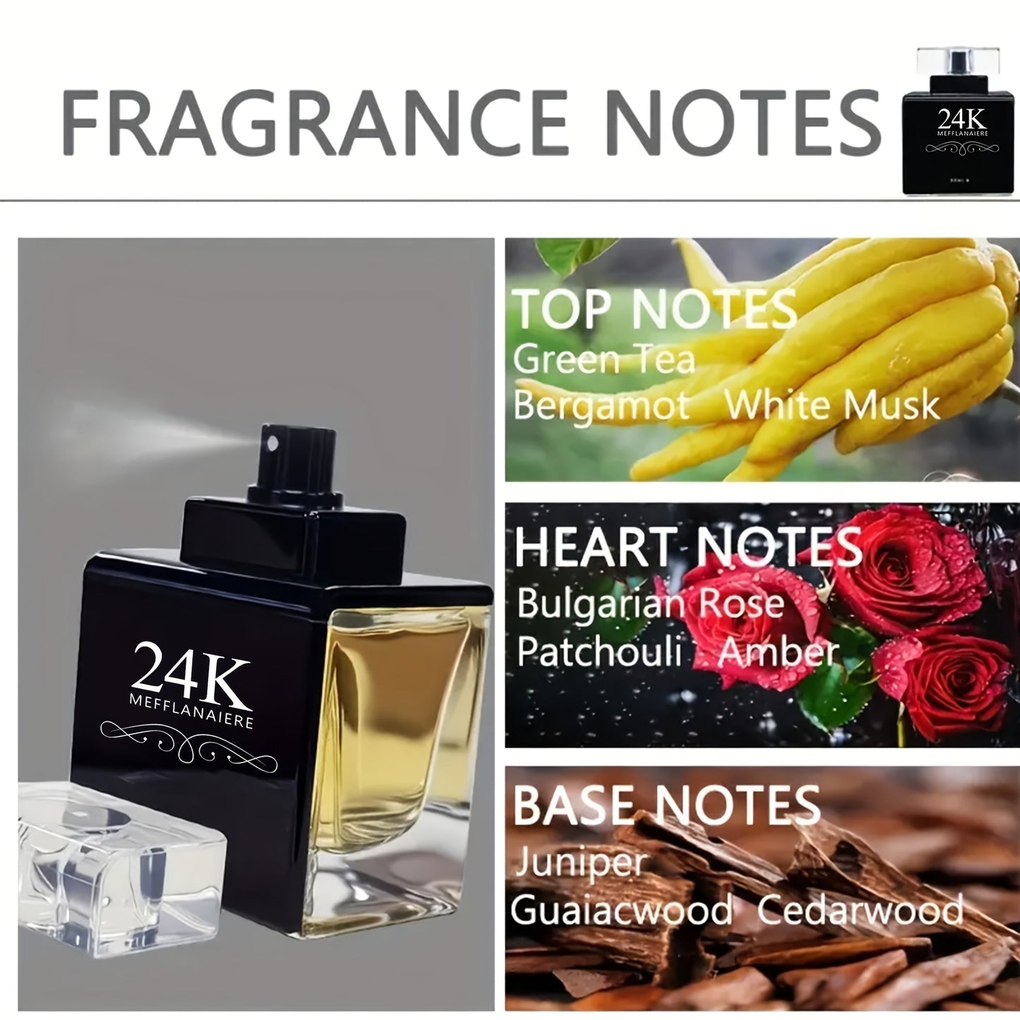 24K Men'S Cologne Parfum - Long-Lasting Woody Fresh Scent, Elegant with Golden & 24K Label - Portable Travel-Friendly Luxury Fragrance for Dates, Parties, Birthdays - Ideal Gift for Men, Sensitive Light Safe, 1.0fl.oz /, Date    Home Decor Supply | Online Retail | ShoreShopper.com