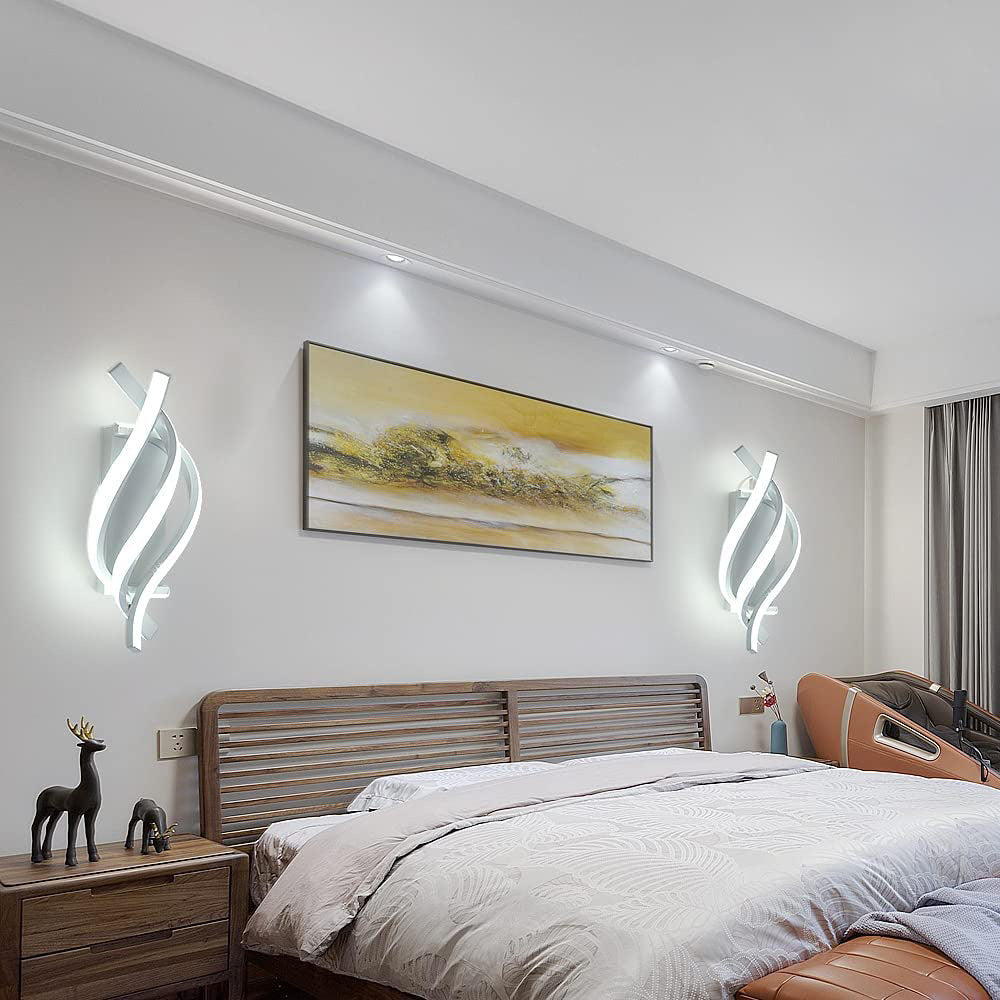 Minimalist Modern Aluminum Wall Bedside Decorative Lamps    Home Decor Supply | Online Retail | ShoreShopper.com