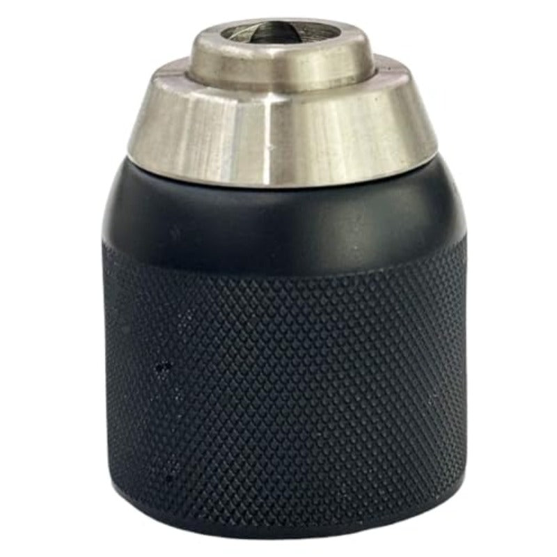 Self-Locking Keyless Drill Chuck Compatible for DCD800/DCD805/DCD800D2T/DCD805NT/DCD85ME2GT/DCD800NT/DCD805D2T Electric Drills - Heavy-Duty Keyless Drill Press Chuck, Easy Installation, Durable Replacement (Not OEM) - ShoreCo.Shop