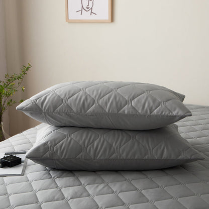 Pillow Protective Cover Pure Cotton Quilted Pillow Case Pillow Core    Home Decor Supply | Online Retail | ShoreShopper.com