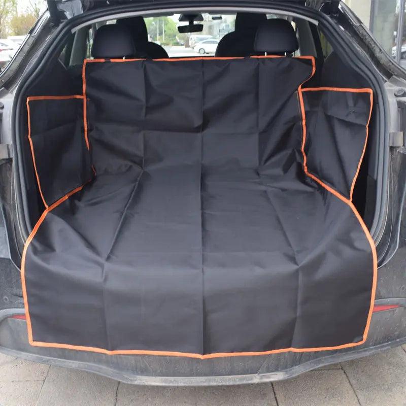 Heavy Duty Dog Car Seat Cover - Universal Fit Waterproof Trunk Mat - ShoreCo.Shop