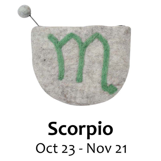 Felt Scorpio Zodiac Clutch    Home Decor Supply | Online Retail | ShoreShopper.com
