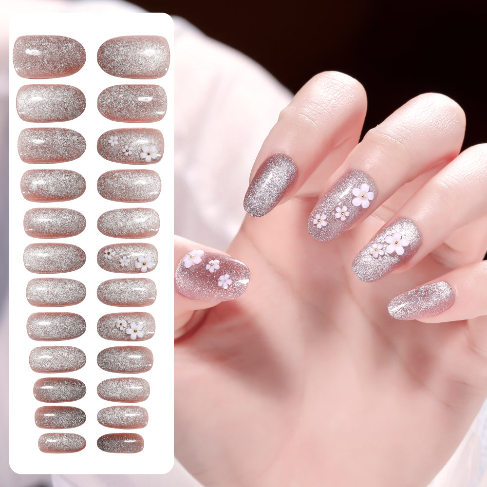 Fake Nail Patches Hand Wearing Art    Home Decor Supply | Online Retail | ShoreShopper.com