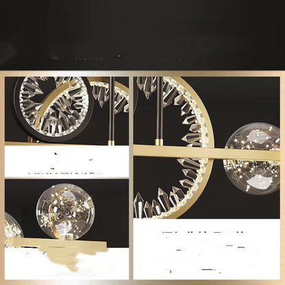 Modern Table Crystal Living Room Lamps Bar Ideas    Home Decor Supply | Online Retail | ShoreShopper.com
