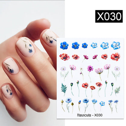 Nail Art Butterfly Sticker Flower Leaf Decal    Home Decor Supply | Online Retail | ShoreShopper.com