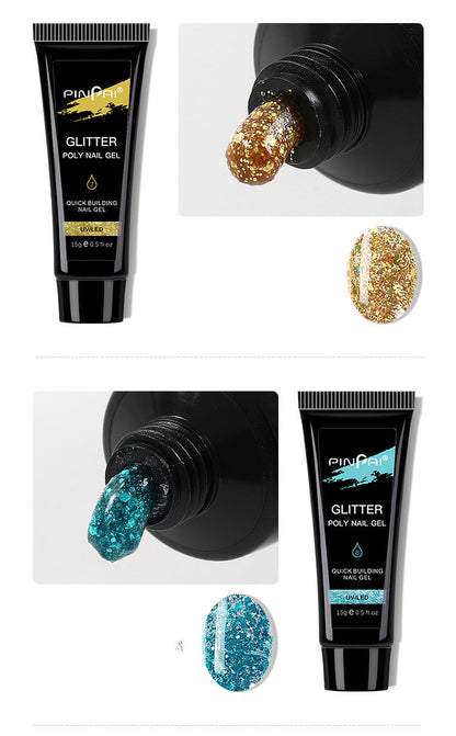 Nail Art Sequins Quickly Extend Nails    Home Decor Supply | Online Retail | ShoreShopper.com