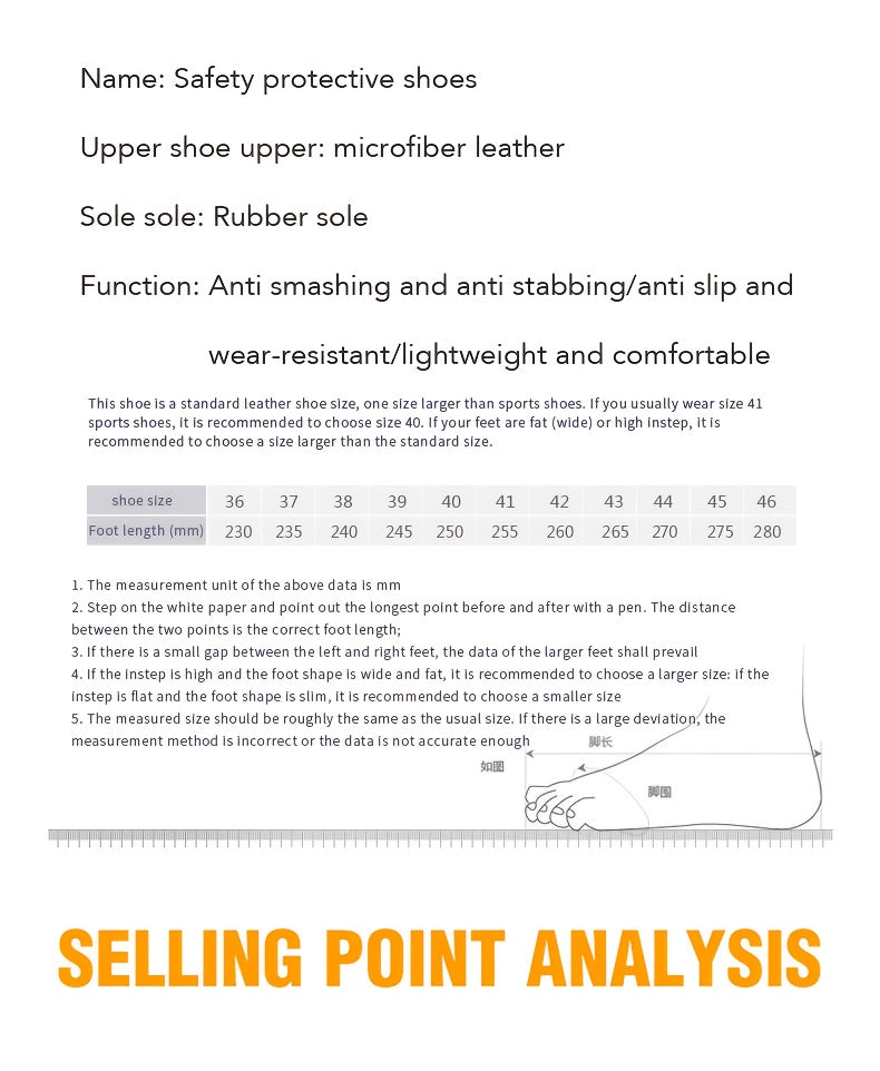 Men's Heavy-Duty High-Quality Work Boots with Steel Toe - All-Terrain Traction Rubber Sole, Cushioned Insole and Arch Support - Four-Season Construction, Industrial, Farm and Outdoor Boots - Ideal for Construction, Warehousin    Home Decor Supply | Online Retail | ShoreShopper.com