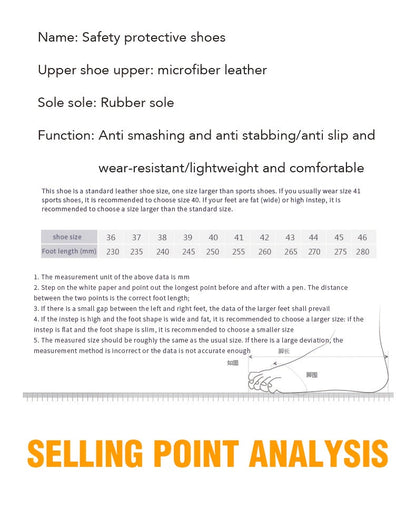 Men's Heavy-Duty High-Quality Work Boots with Steel Toe - All-Terrain Traction Rubber Sole, Cushioned Insole and Arch Support - Four-Season Construction, Industrial, Farm and Outdoor Boots - Ideal for Construction, Warehousin    Home Decor Supply | Online Retail | ShoreShopper.com