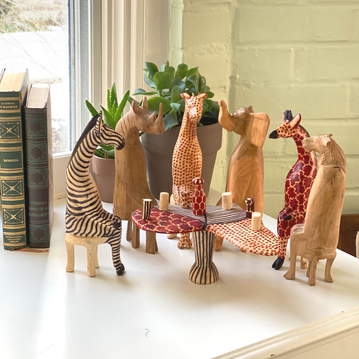 Party Animal Set - Jedando Handicrafts (H)    Home Decor Supply | Online Retail | ShoreShopper.com