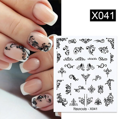 Nail Art Butterfly Sticker Flower Leaf Decal    Home Decor Supply | Online Retail | ShoreShopper.com