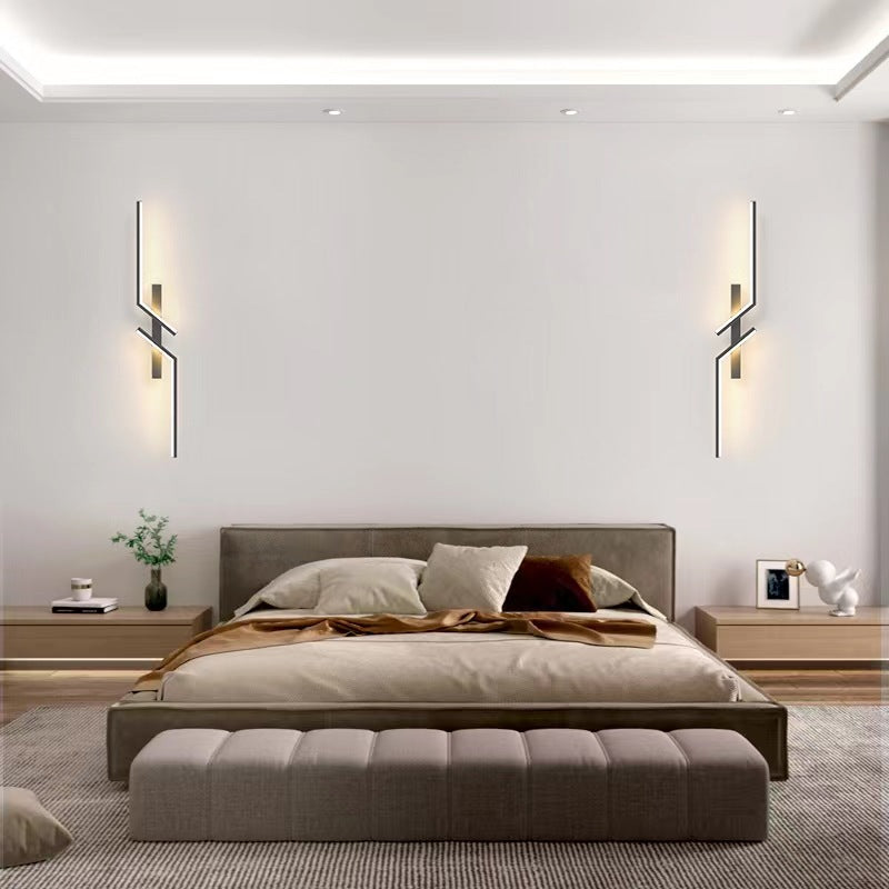 Modern Minimalist Strip Wall Lamp    Home Decor Supply | Online Retail | ShoreShopper.com