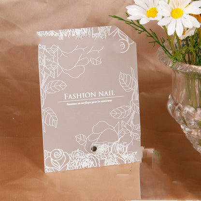 Printed Rose Nail Art Work Nail Piece Display Board    Home Decor Supply | Online Retail | ShoreShopper.com
