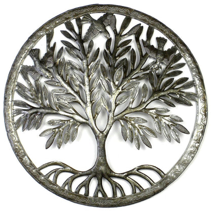 Tree of Life in Ring Wall Art - Croix des Bouquets    Home Decor Supply | Online Retail | ShoreShopper.com