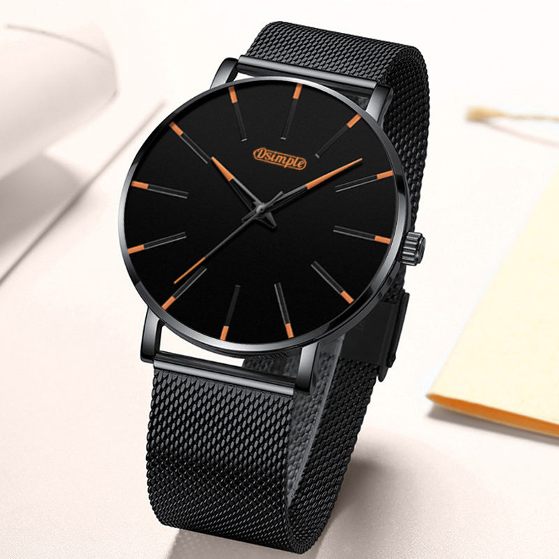 2pcs/set, Men Watch Sets, Fashion Watches for Men Classic Quartz Mens Watches, Sporty Elegant Design, Formal & Casual Attire, Ideal Choice for Christmas Present Father's Day Gift, Reloj Para Hombre.    Home Decor Supply | Online Retail | ShoreShopper.com