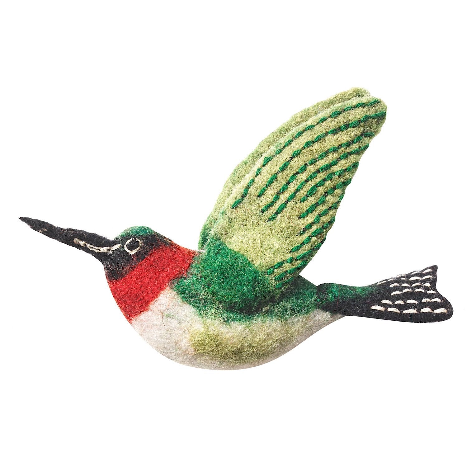 Felt Bird Garden Ornament - Hummingbird - Wild Woolies (G)    Home Decor Supply | Online Retail | ShoreShopper.com