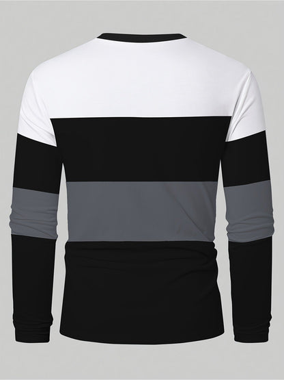 3D Digital Printed Men's Crew Neck Long Sleeve T-Shirt Halloween, Christmas Gifts    Home Decor Supply | Online Retail | ShoreShopper.com