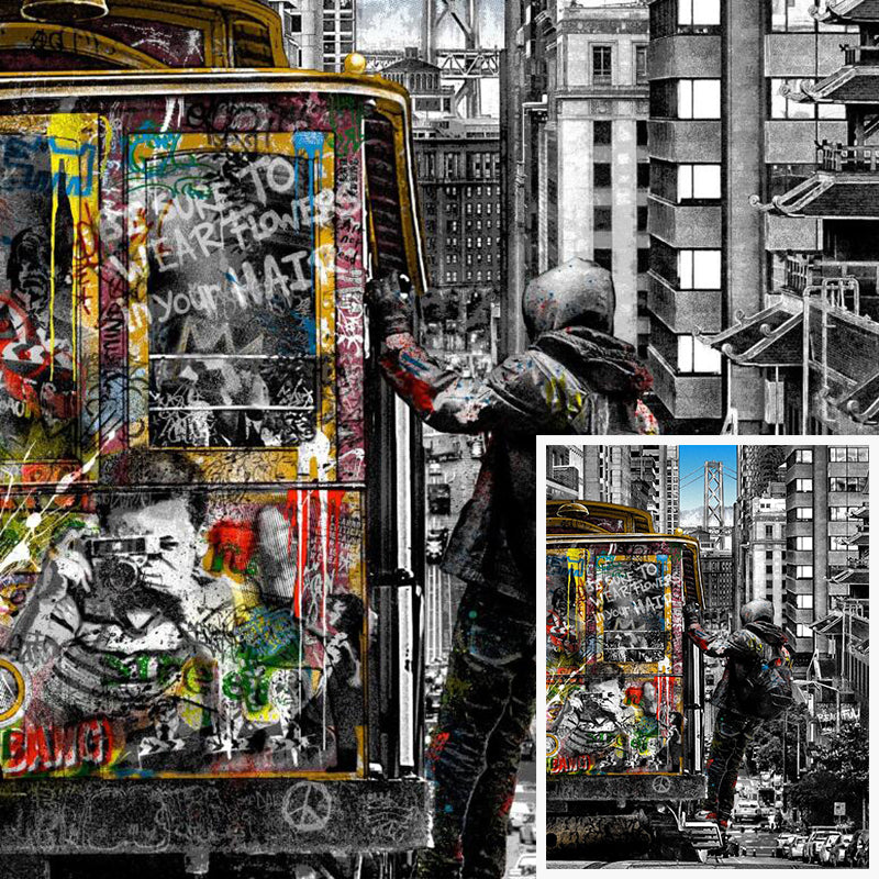 Graffiti Art Poster Street Pop Art Decoration    Home Decor Supply | Online Retail | ShoreShopper.com
