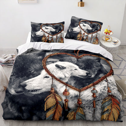 Home Textile Bedding Animal Printed Three-piece Set    Home Decor Supply | Online Retail | ShoreShopper.com