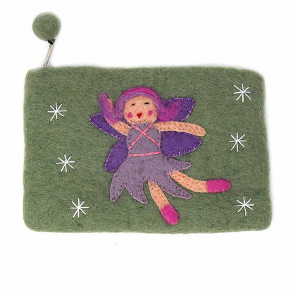 Hand Crafted Felt Starry Fairy Pouch    Home Decor Supply | Online Retail | ShoreShopper.com