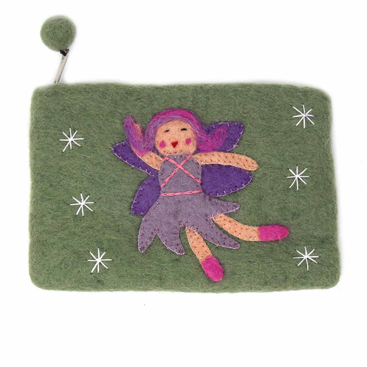 Hand Crafted Felt Starry Fairy Pouch    Home Decor Supply | Online Retail | ShoreShopper.com