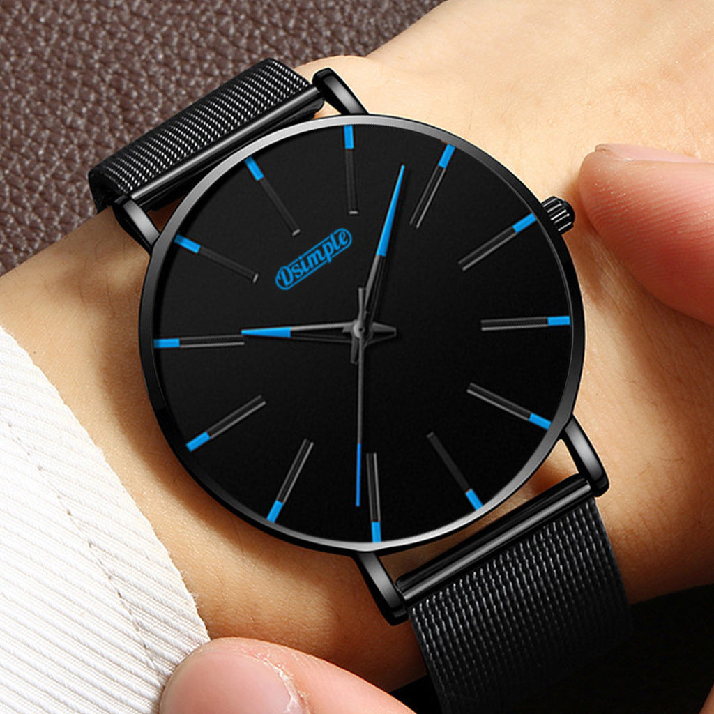 2pcs/set, Men Watch Sets, Fashion Watches for Men Classic Quartz Mens Watches, Sporty Elegant Design, Formal & Casual Attire, Ideal Choice for Christmas Present Father's Day Gift, Reloj Para Hombre.    Home Decor Supply | Online Retail | ShoreShopper.com