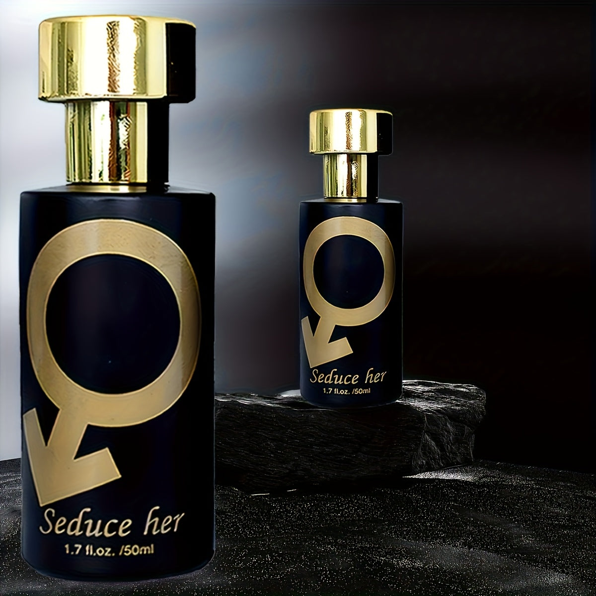 Powerful Men's Perfume, Black Perfume Spray - Men's Original Cologne | Pheromone Infused Fragrance | for Everyday Use | Bold And Masculine Scent | Boosts Self-Confidence And Attractiveness, Black Perfume, Gift for Him    Home Decor Supply | Online Retail | ShoreShopper.com