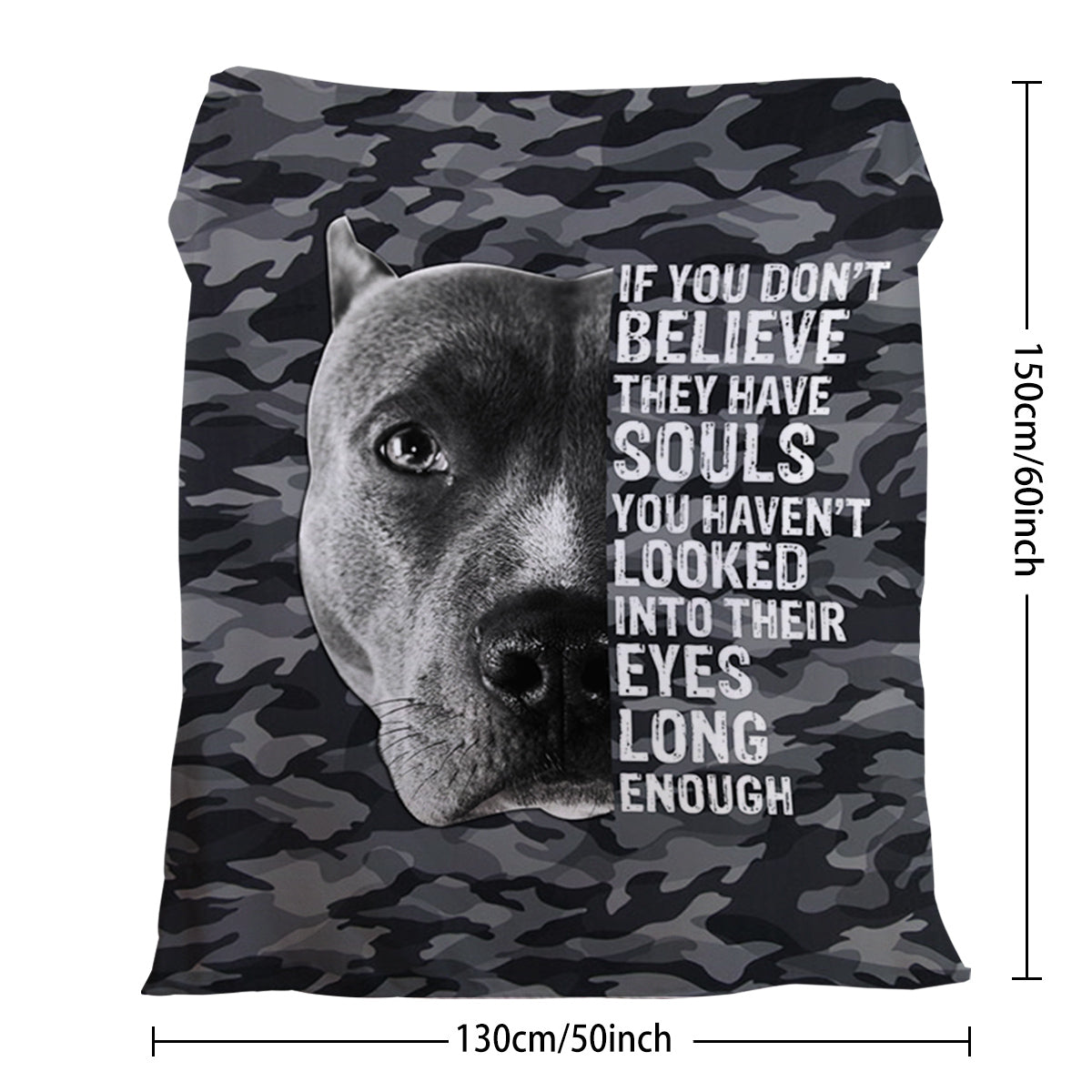 1pc Flannel Black Background Dog Cute Pet Theme Soft And Fluffy Multifunctional Outdoor Beach Camping Living Room Sofa Office Nap Printed Blanket    Home Decor Supply | Online Retail | ShoreShopper.com