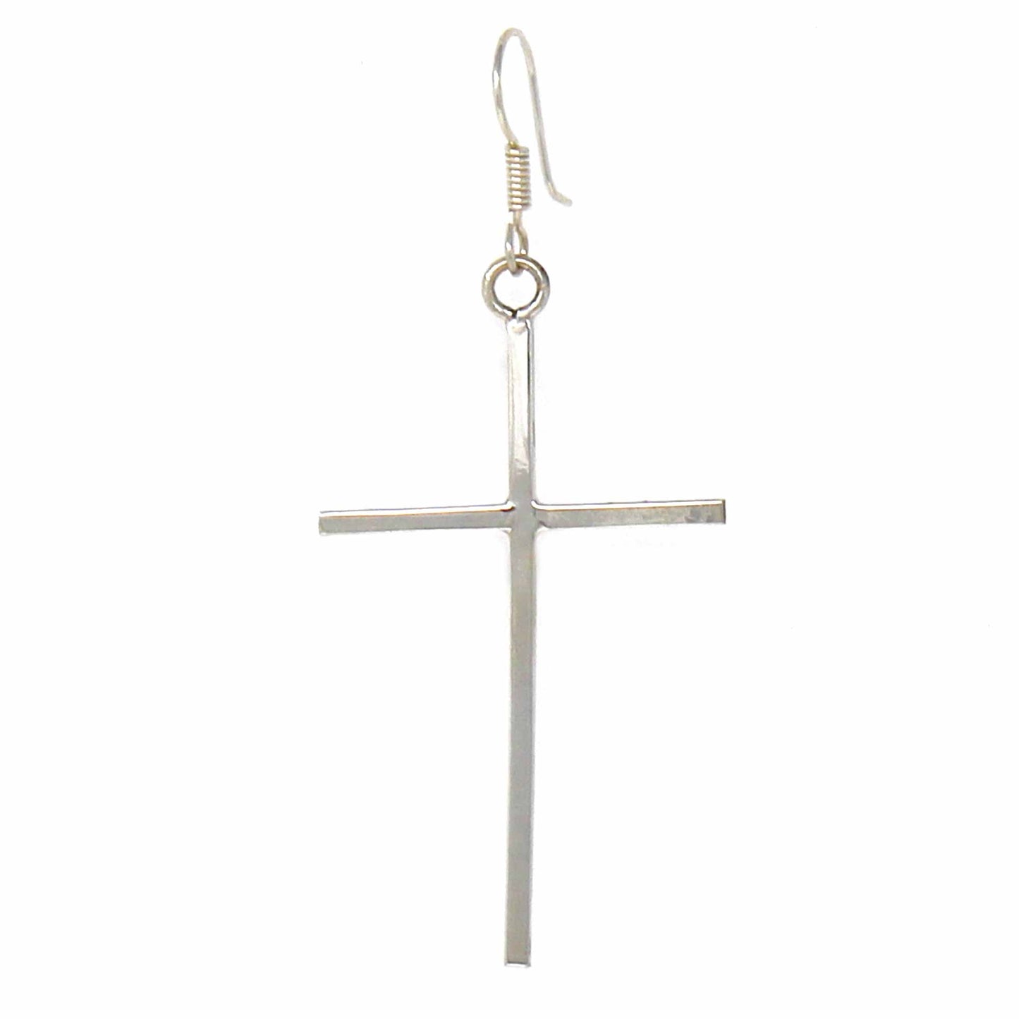 Sterling Silver Cross Drop Earrings    Home Decor Supply | Online Retail | ShoreShopper.com