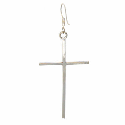 Sterling Silver Cross Drop Earrings    Home Decor Supply | Online Retail | ShoreShopper.com