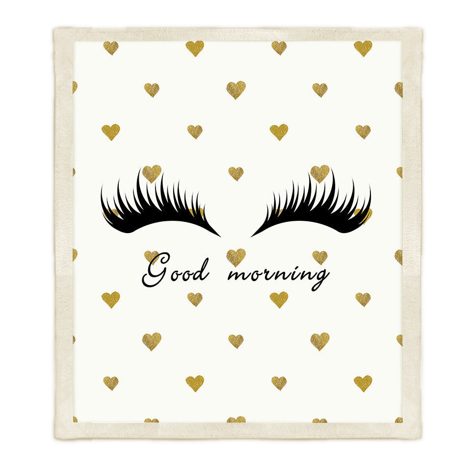 Thickened Double-layer Eye  Digital Printed Airable Cover Square Blanket    Home Decor Supply | Online Retail | ShoreShopper.com