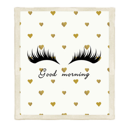 Thickened Double-layer Eye  Digital Printed Airable Cover Square Blanket    Home Decor Supply | Online Retail | ShoreShopper.com