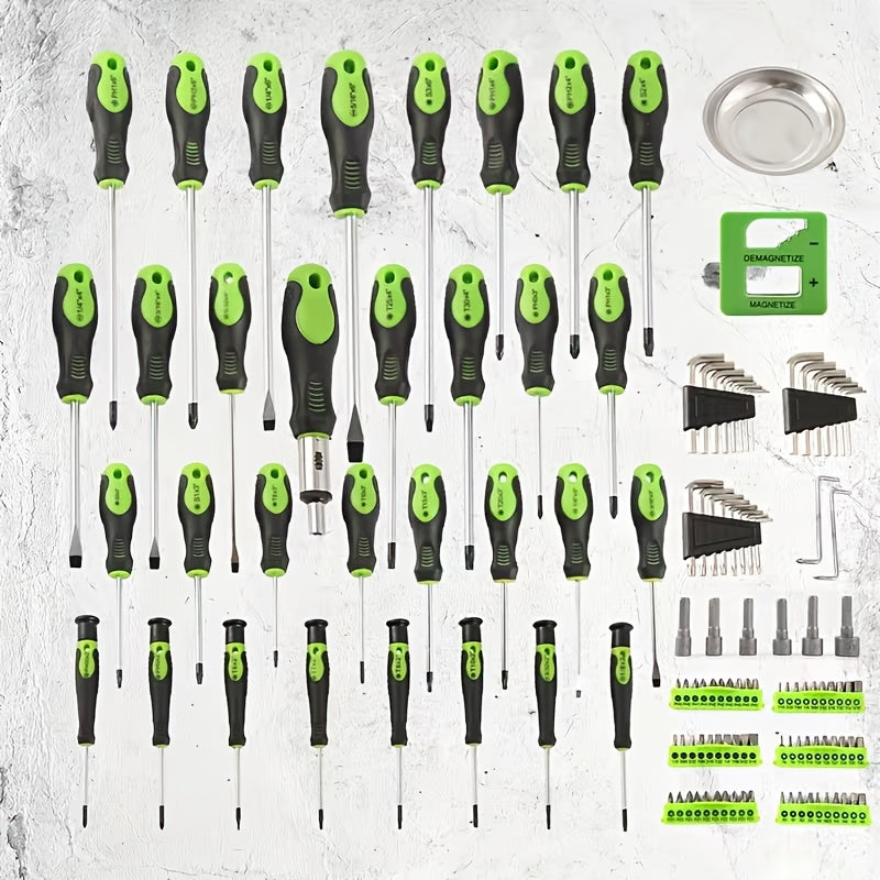 10/100/126/132pcs Magnetic Precision Screwdriver Set with Insulated Tips & Plastic Case - Professional Electronics Repair Kit Suitable for Electronics, Smartphones, Devices, Auto Repair, DIY - Ideal for Daily Use & Holiday Gi    Home Decor Supply | Online Retail | ShoreShopper.com