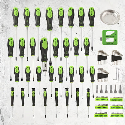 10/100/126/132pcs Magnetic Precision Screwdriver Set with Insulated Tips & Plastic Case - Professional Electronics Repair Kit Suitable for Electronics, Smartphones, Devices, Auto Repair, DIY - Ideal for Daily Use & Holiday Gi    Home Decor Supply | Online Retail | ShoreShopper.com