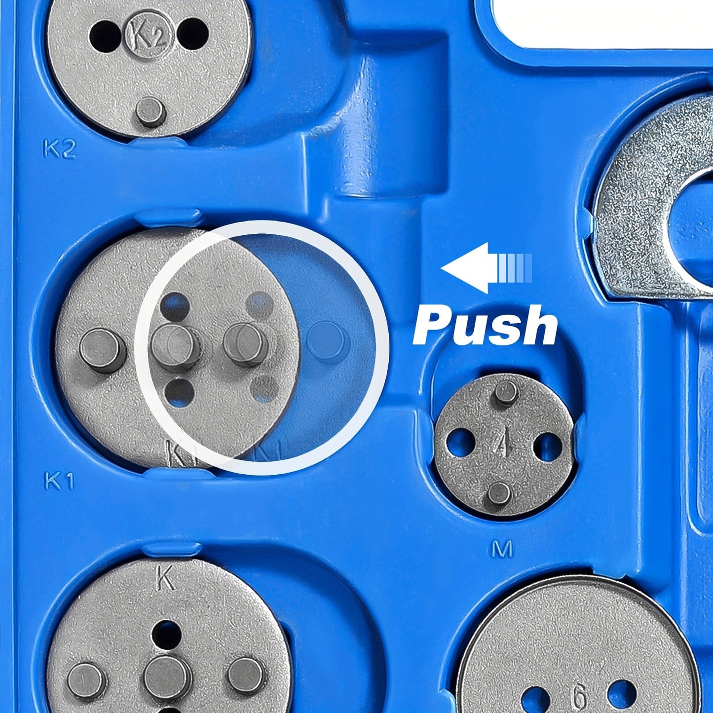 Portable Brake 22pcs. Tool Set Rewind Caliper Pistons, Seal Damage, Brake Pad    Home Decor Supply | Online Retail | ShoreShopper.com