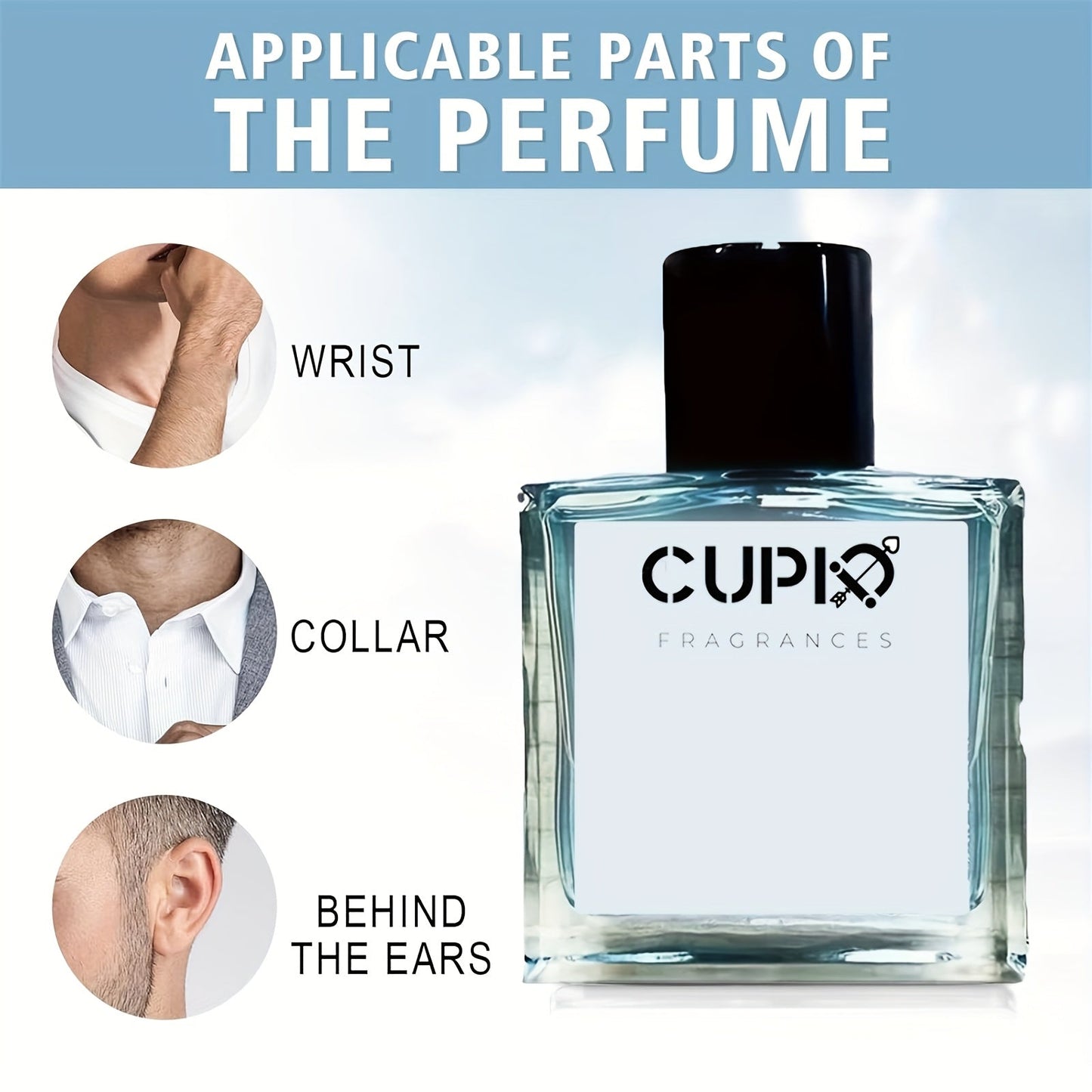 Cupid 2.0 Cologne Spray for Men - 1.7oz Long-lasting Luxury Scent, Perfect Romantic Nights & Valentine's Day Gift - 50ml Travel-friendly Cologne with Mega Discount    Home Decor Supply | Online Retail | ShoreShopper.com