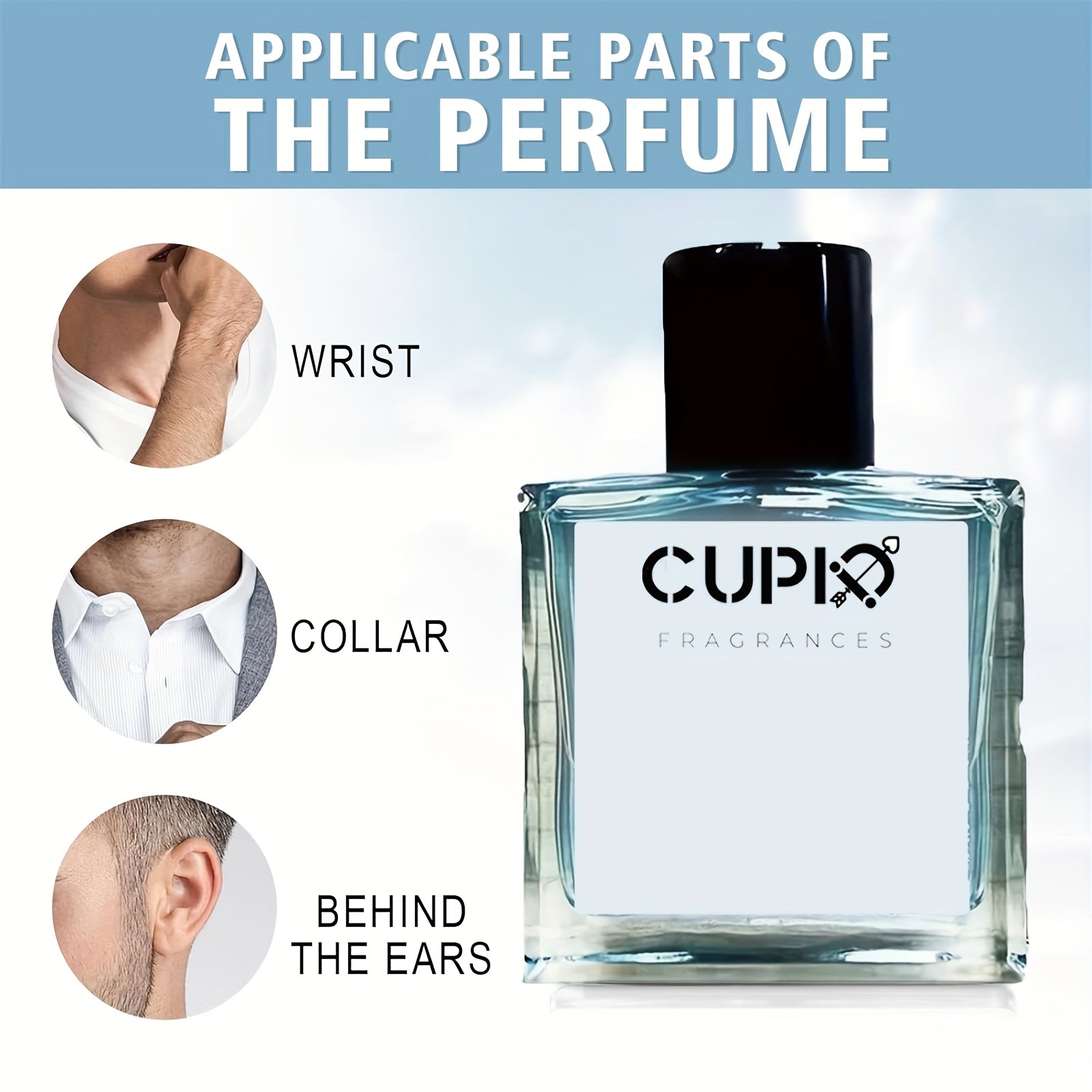 Cupid 2.0 Cologne Spray for Men - 1.7oz Long-lasting Luxury Scent, Perfect Romantic Nights & Valentine's Day Gift - 50ml Travel-friendly Cologne with Mega Discount    Home Decor Supply | Online Retail | ShoreShopper.com