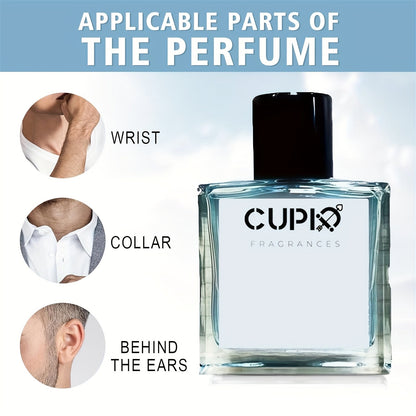 Cupid 2.0 Cologne Spray for Men - 1.7oz Long-lasting Luxury Scent, Perfect Romantic Nights & Valentine's Day Gift - 50ml Travel-friendly Cologne with Mega Discount    Home Decor Supply | Online Retail | ShoreShopper.com