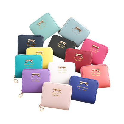 Women's Zipper Short Coin Purse    Home Decor Supply | Online Retail | ShoreShopper.com