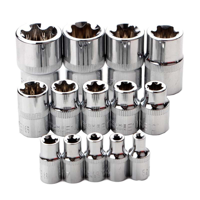 E-Type Socket Combination Auto Repair Tool Set    Home Decor Supply | Online Retail | ShoreShopper.com