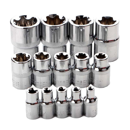 E-Type Socket Combination Auto Repair Tool Set    Home Decor Supply | Online Retail | ShoreShopper.com