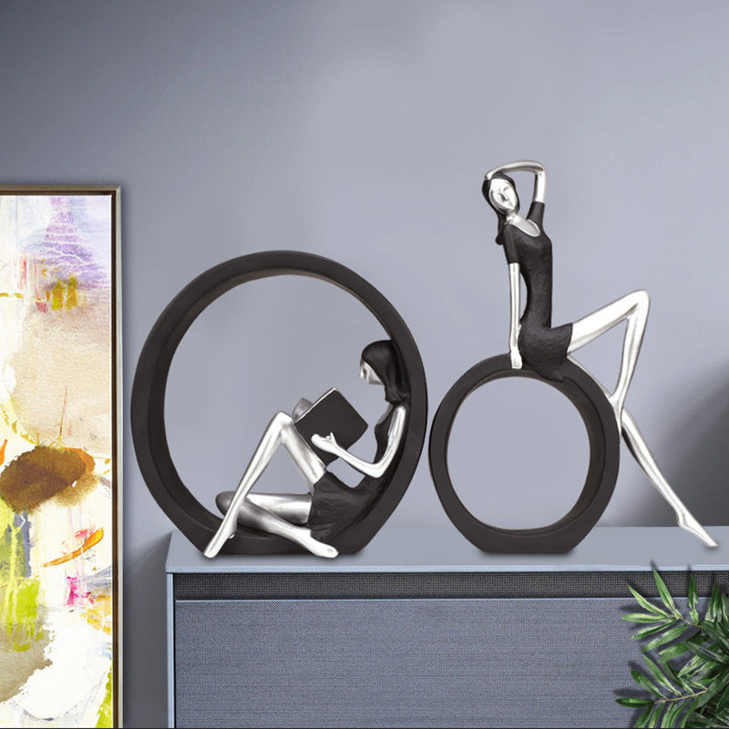 Home Decor Living Room Art Art Girl    Home Decor Supply | Online Retail | ShoreShopper.com