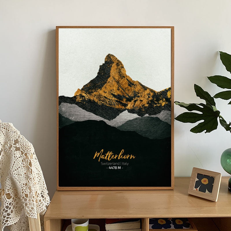 Wall Art Poster Abstract Art Print Gift    Home Decor Supply | Online Retail | ShoreShopper.com