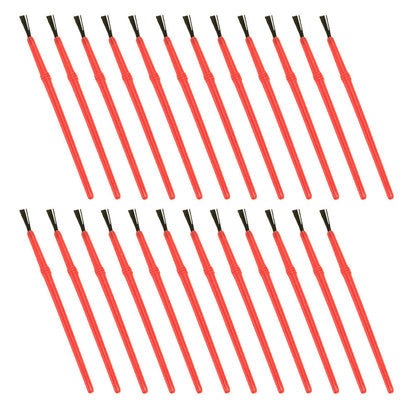 50pcs Painting Brush Small Painting Brush Portable Paintbrushes Pigment Painting Brush art paintbrush  watercolor paint brush    Home Decor Supply | Online Retail | ShoreShopper.com