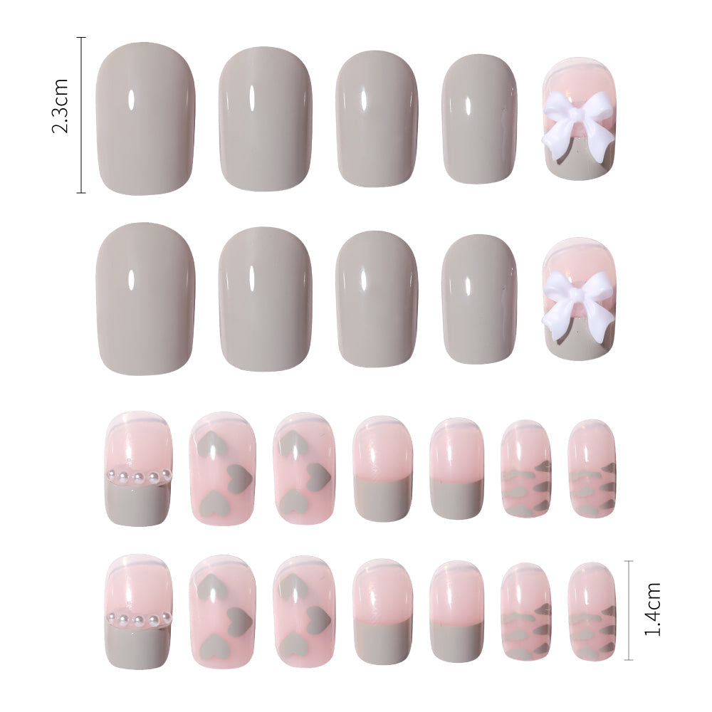 Fake Nail Patches Hand Wearing Art    Home Decor Supply | Online Retail | ShoreShopper.com