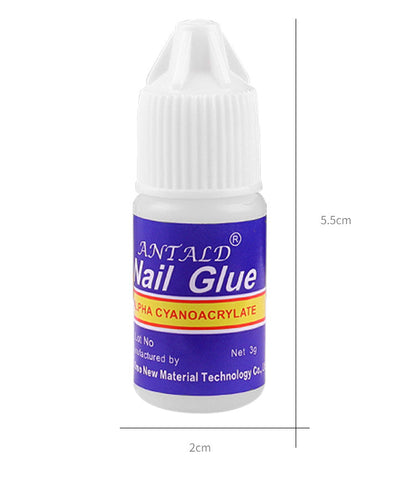 Nail Piece Jewelry 3g Nail Glue  Art Supplies Wholesale    Home Decor Supply | Online Retail | ShoreShopper.com